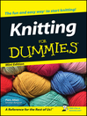 Knitting For Dummies<sup>®</sup> (eBook)